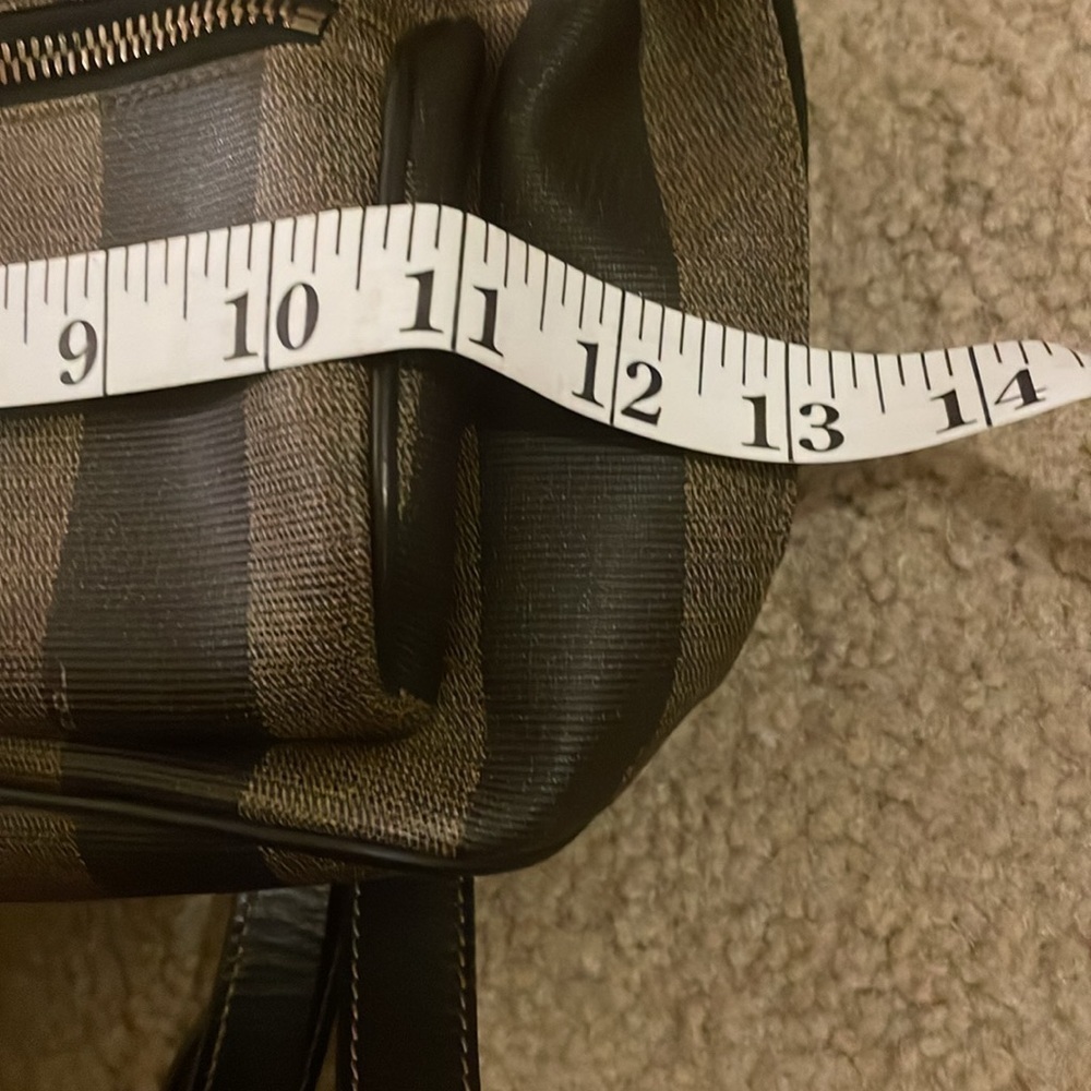 EUC FENDI PENQUIN CANVAS BACKPACK​​​​​​​ - Picture 15 of 15